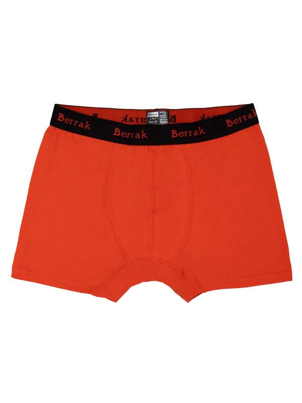 BERRAK Boxer Shorts-BR-BK-4476.28P-Dark Orange