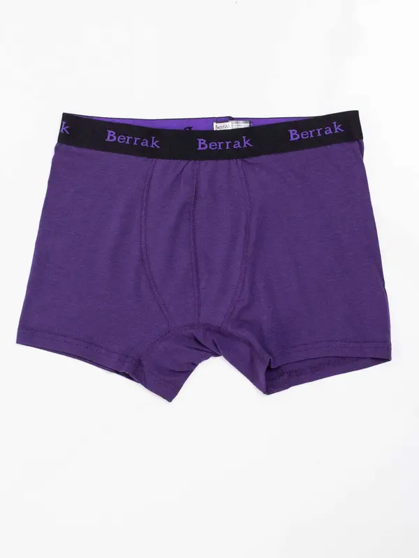 BERRAK Boxer Shorts-BR-BK-4476.28P-Dark Purple