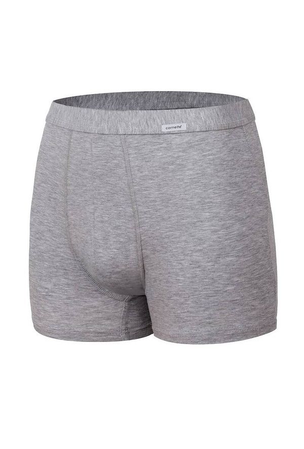 Cornette Boxer shorts Cornette Authentic Perfect 092 3XL-5XL grey melange 009