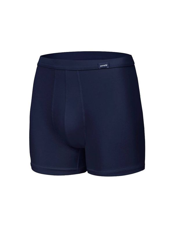 Cornette Boxer shorts Cornette Authentic Perfect 092 3XL-5XL navy blue 059