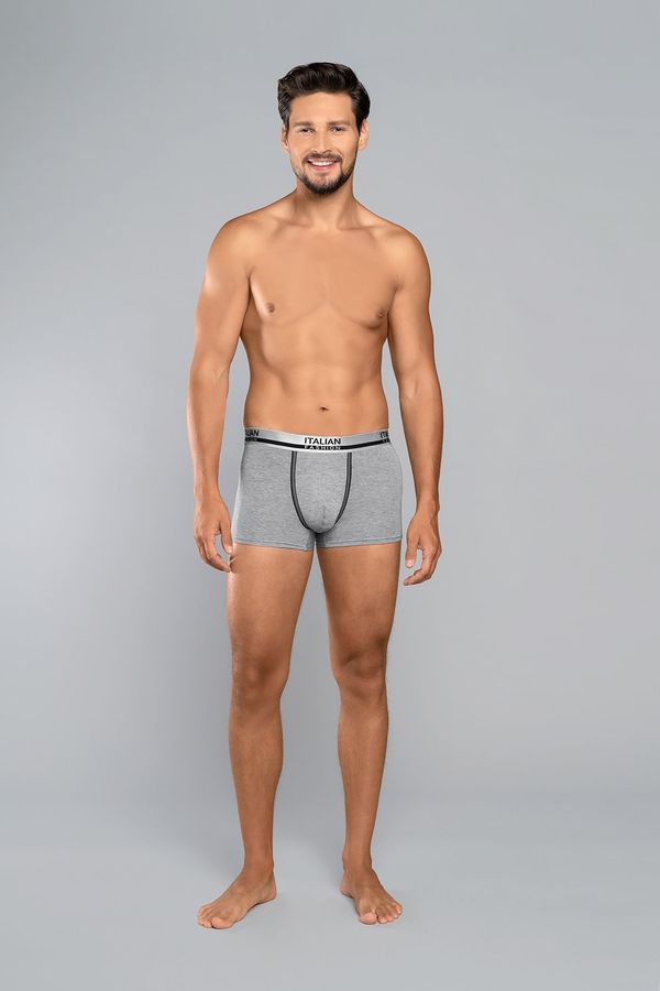 Italian Fashion Boxer shorts Umberto - melange