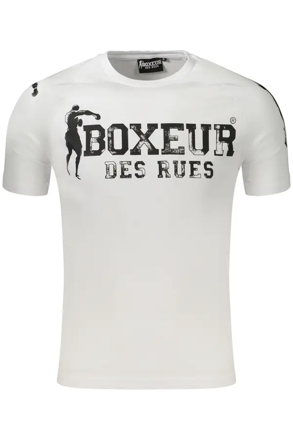 BOXEUR DES RUES Boxeur des Rues bela majica s kratkimi rokavi