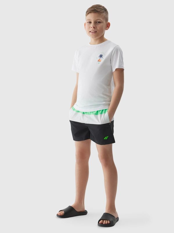 4F Boys' 4F Boardshorts Beach Shorts - Green