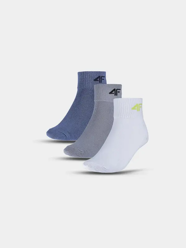 4F Boys' 4F Socks (3pack) - Multicolored