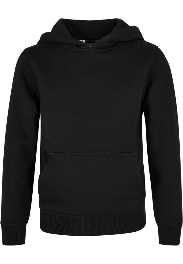 Urban Classics Boys Basic Sweat Hoody Black