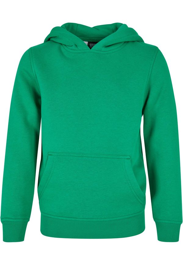 Urban Classics Kids Boys Basic Sweat Hoody bodegagreen