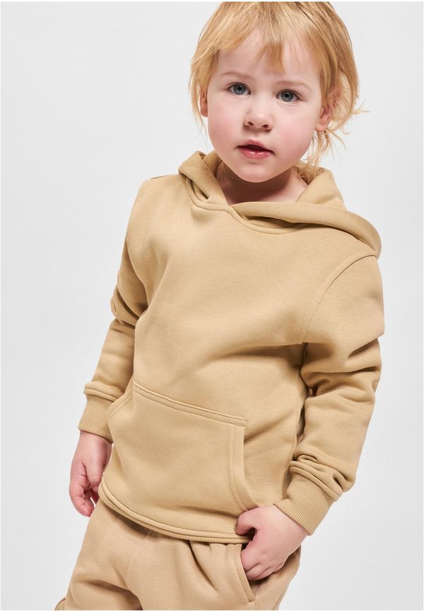 Urban Classics Kids Boys Basic Sweat Hoody unionbeige