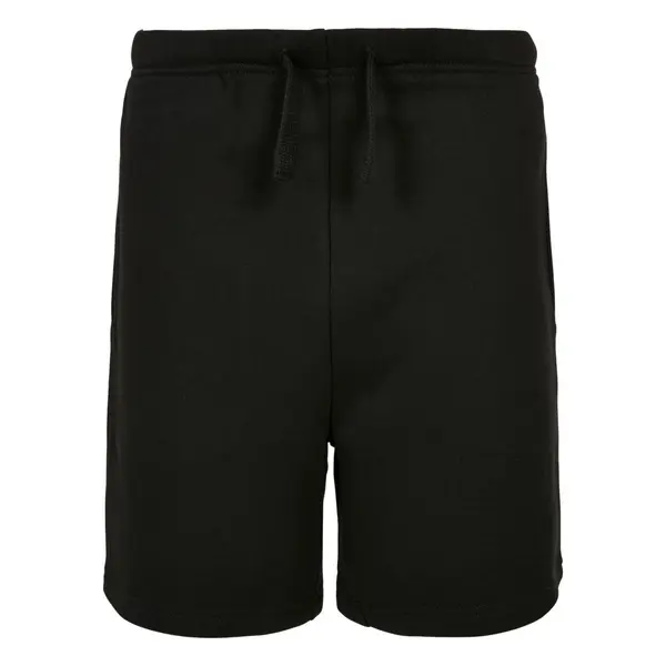 Urban Classics Boys' Basic Sweatpants Black