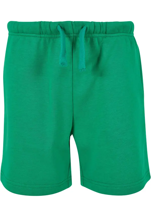 Urban Classics Boys Basic Sweatshorts bodegagreen