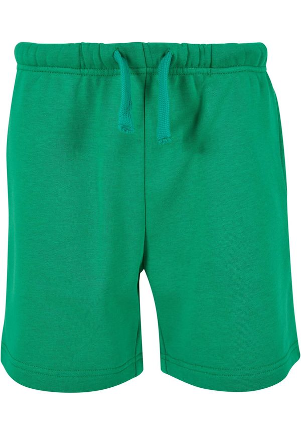 Urban Classics Kids Boys Basic Sweatshorts bodegagreen