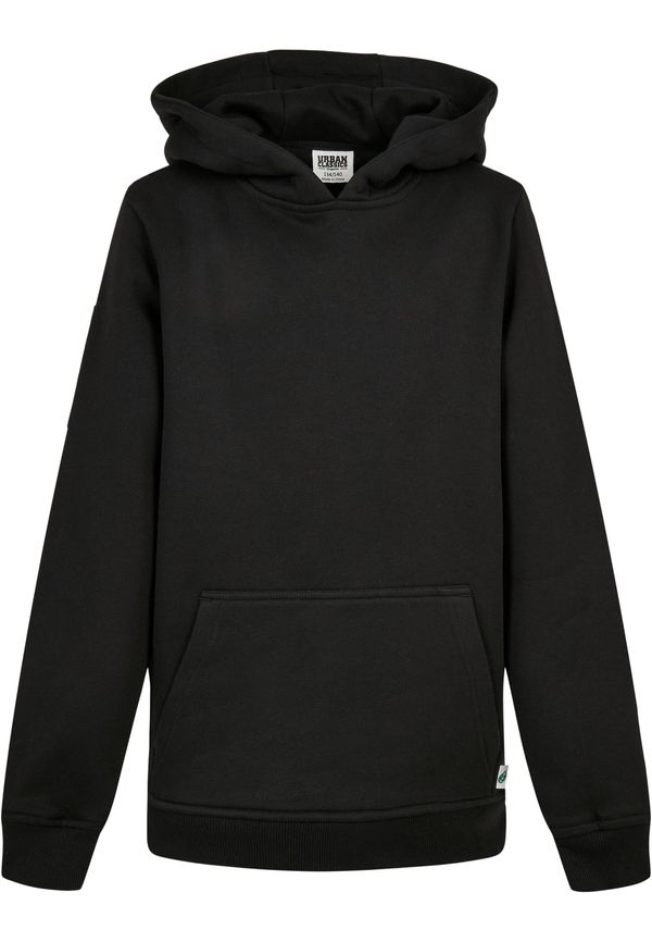 Urban Classics Boys Bio Basic Hoody black