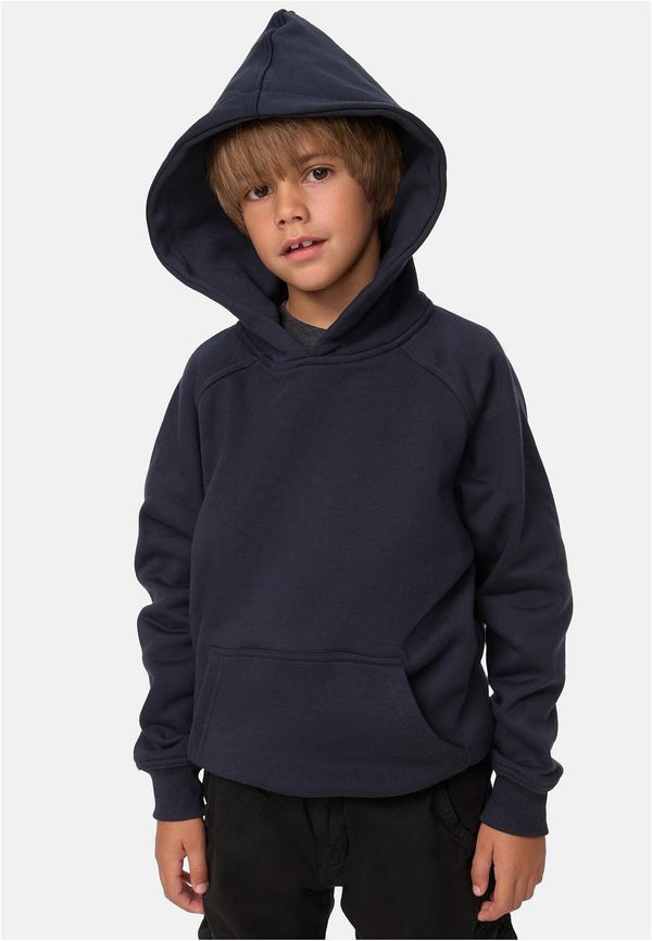 Urban Classics Kids Boys Blank Hoody Navy