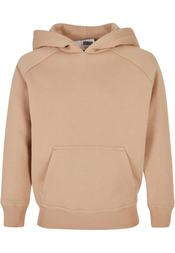 Urban Classics Kids Boys Blank Hoody unionbeige