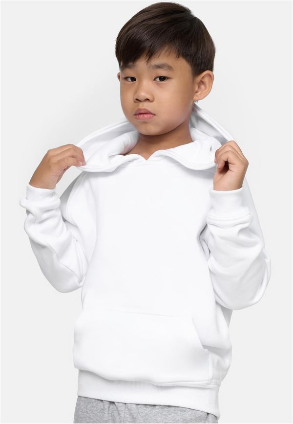 Urban Classics Kids Boys Blank Hoody White