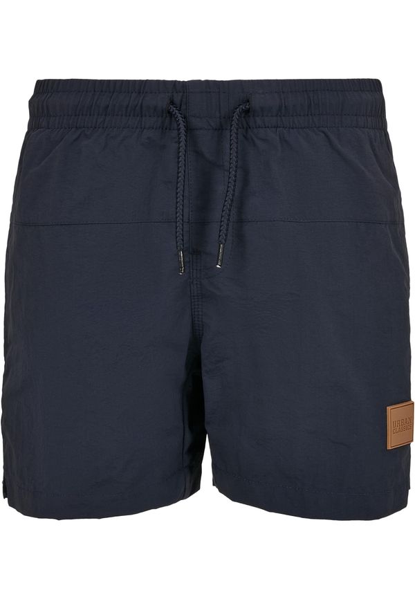 Urban Classics Kids Boys Block Swim Shorts Navy