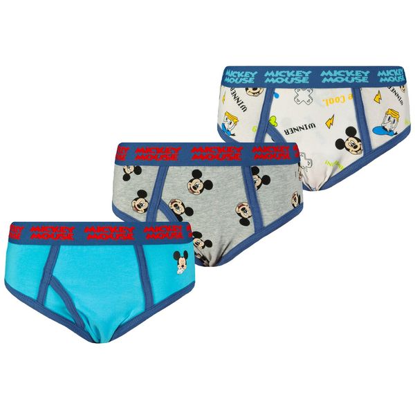 Licensed Boy's briefs Mickey Mouse 3P - Frogies