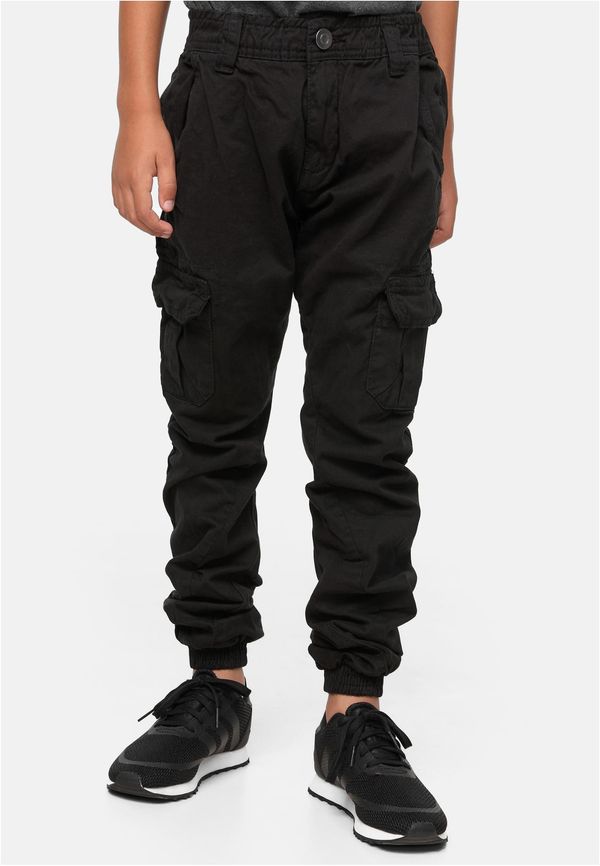 Urban Classics Kids Boys' Cargo Jogging Pants Black