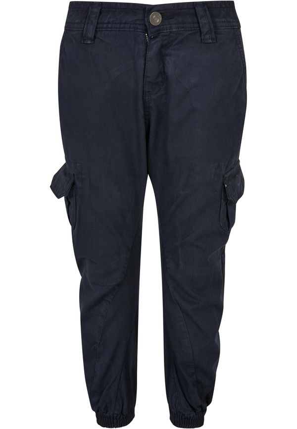 Urban Classics Kids Boys' Cargo Jogging Pants Navy