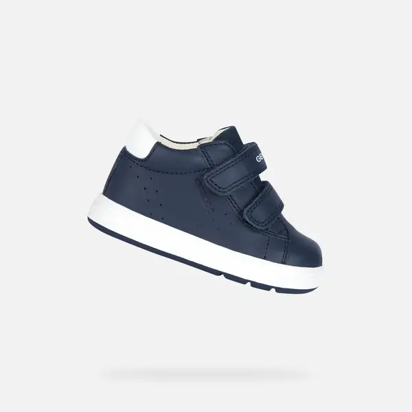 GEOX Boys first steps Geox Biglia Dark blue - Boys