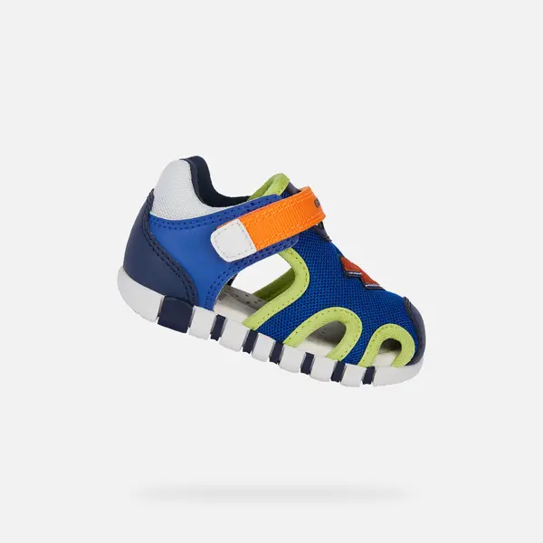 GEOX Boys First Steps Geox Iupidoo Blue - Boys