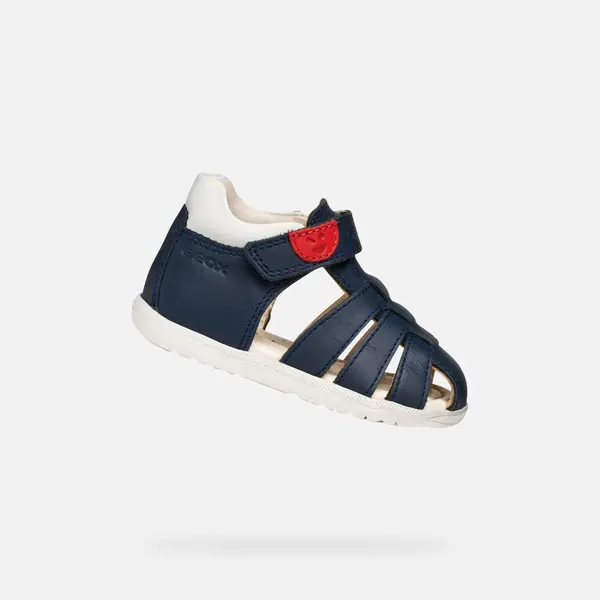 GEOX Boys first steps Geox Macchia Dark blue - Boys