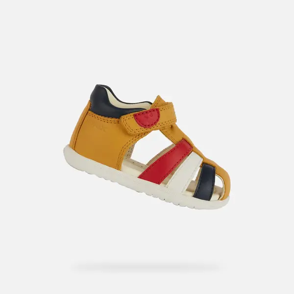 GEOX Boys first steps Geox Macchia Yellow - Boys
