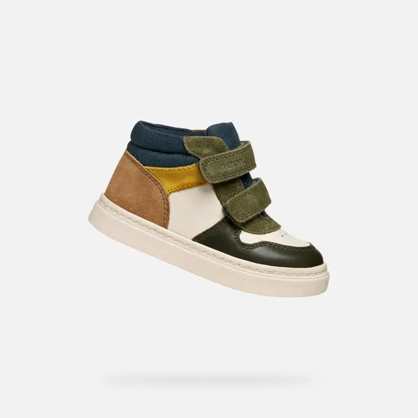 GEOX Boys first steps Geox Nashik Cream - Boys