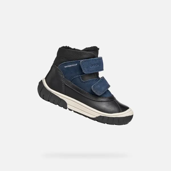 GEOX Boys First Steps Geox Omar WPF Black - Boys
