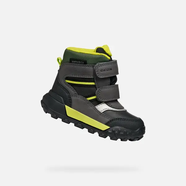 GEOX Boys First Steps Geox Trekkyup ABX Black - Boys