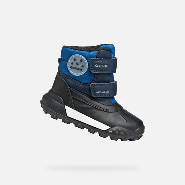 GEOX Boys First Steps Geox Trekkyup ABX Dark Blue - Boys