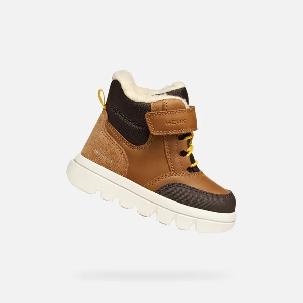GEOX Boys First Steps Geox Willaboom AB Light Brown - Boys