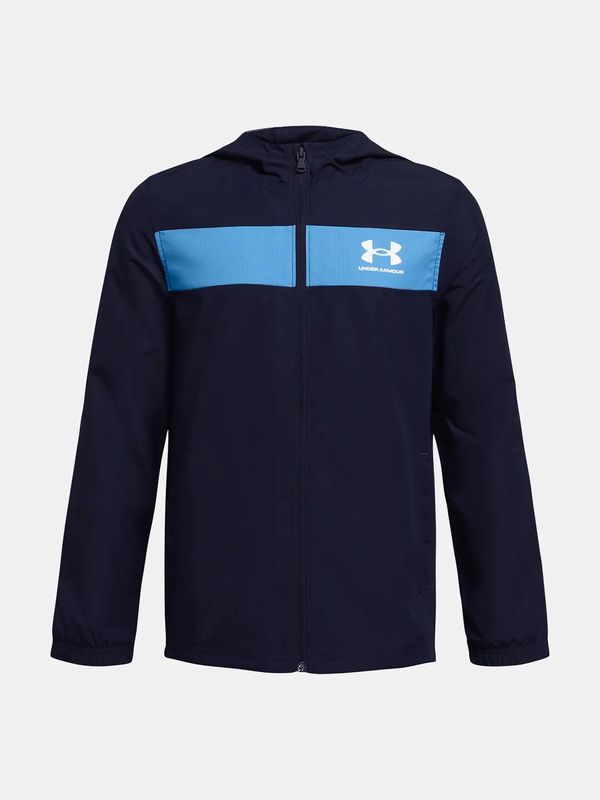 Under Armour Boys' jacket Under Armour UA Sportstyle Windbreaker