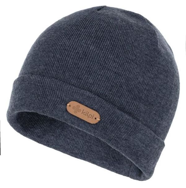 Kilpi Boys knitted beanie KILPI DON-JB dark blue