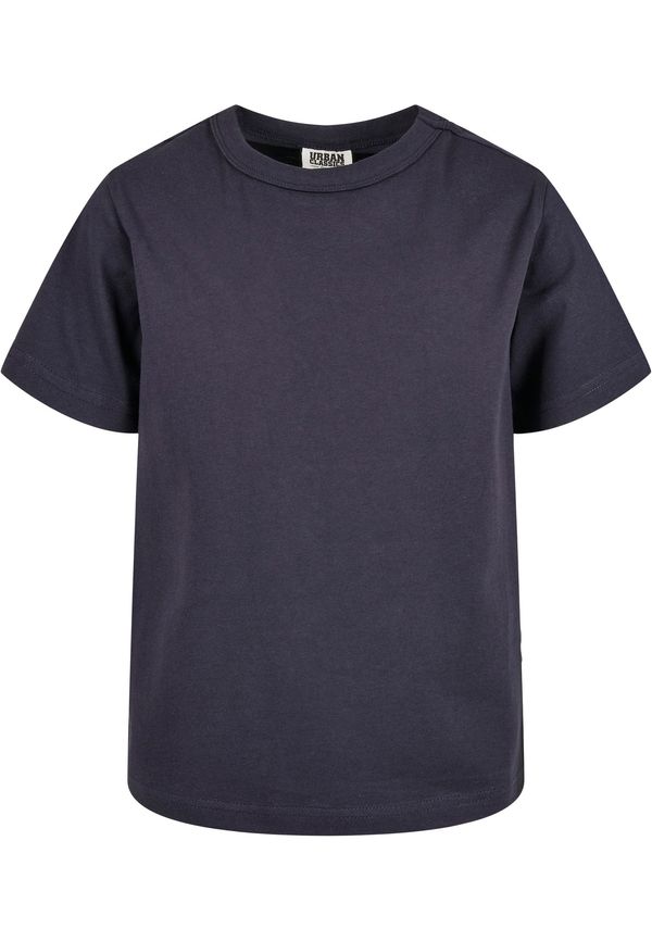 Urban Classics Kids Boys Organic Basic Tee Navy