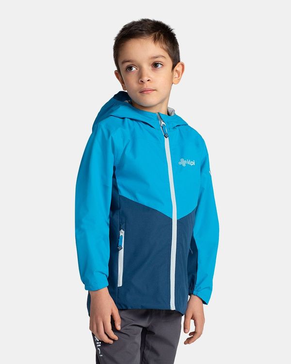 Kilpi Boys' outdoor jacket Kilpi ORLETI-JB Blue