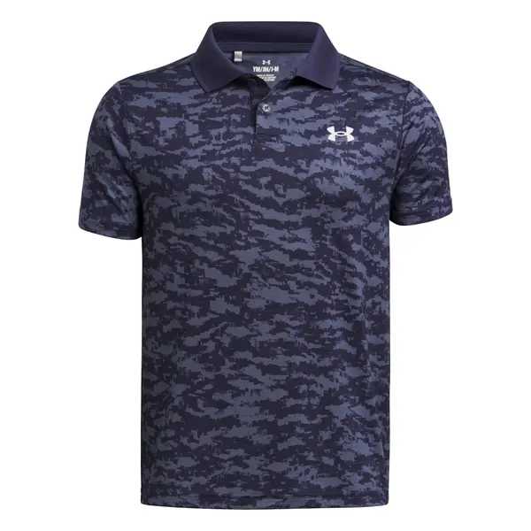 Under Armour Boys' polo shirt Under Armour Matchplay Printed Polo