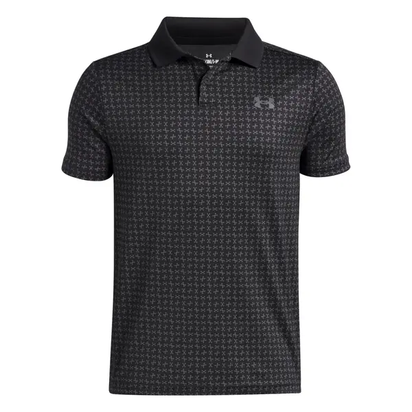 Under Armour Boys' polo shirt Under Armour Matchplay Printed Polo