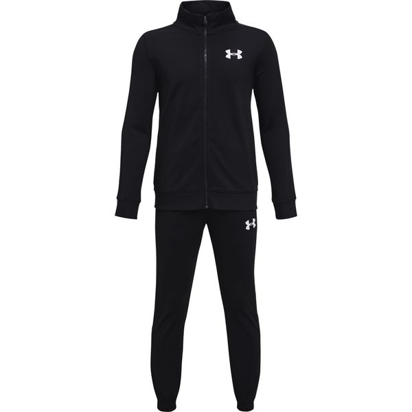 Under Armour Boys' set Under Armour Knit Track Suit - black