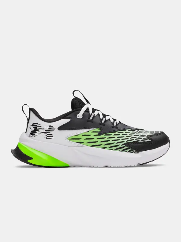 Under Armour Boys' shoes Under Armour UA BGS Scramjet 7-WHT - Boys