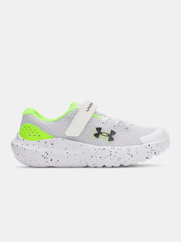 Under Armour Boys' shoes Under Armour UA BPS Surge 4 AC-WHT - Boys