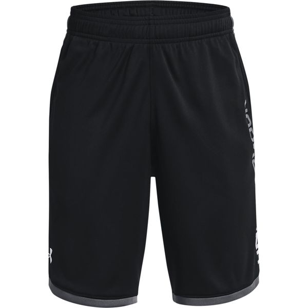 Under Armour Boys' shorts Under Armour Stunt 3.0 Shorts - black