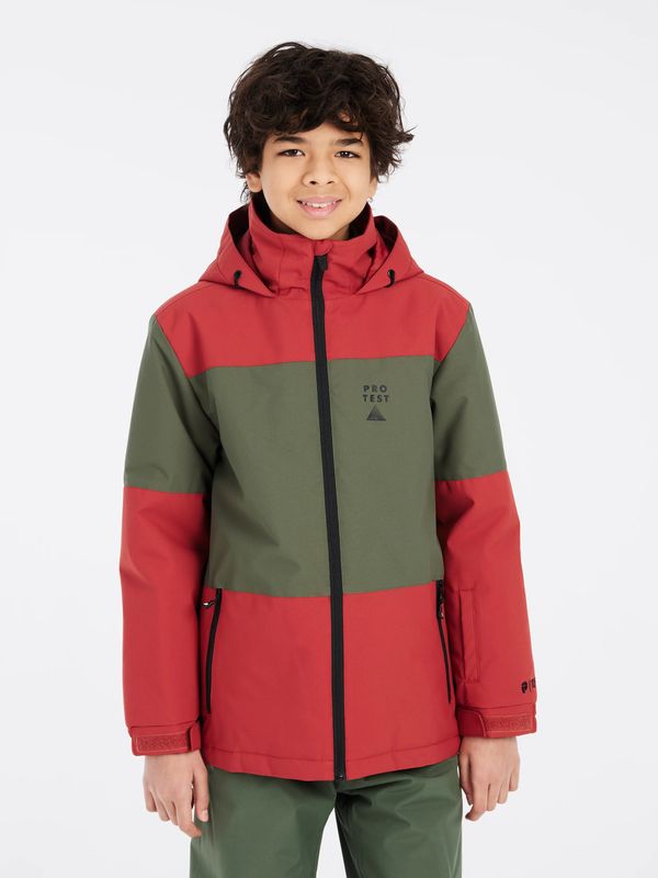 Protest Boys' ski jacket Protest PRTDECKS JR