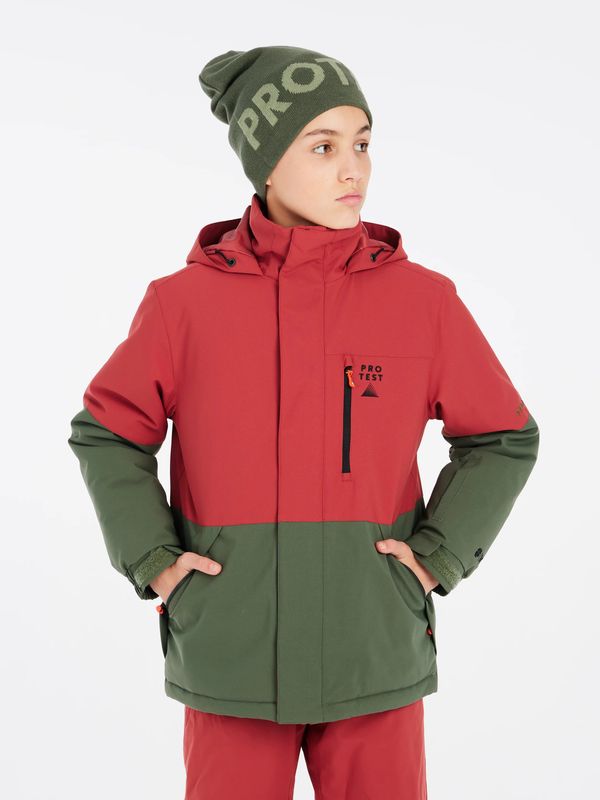 Protest Boys' ski jacket Protest PRTSAVER JR