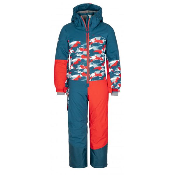 Kilpi Boys' ski suit Kilpi PONTINO-JB turquoise