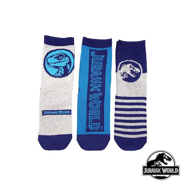 Universal Boy's socks Jurassic World 3P