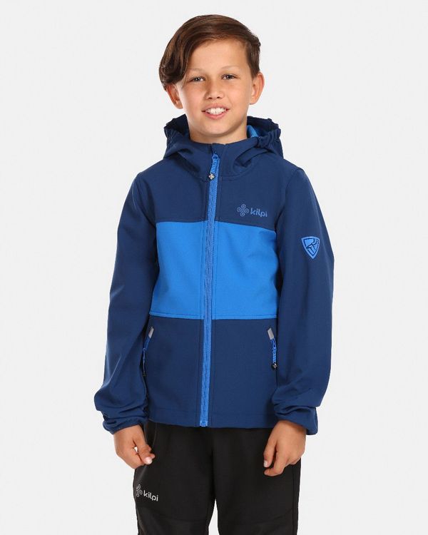 Kilpi Boys' softshell jacket Kilpi RAVIO-J Blue