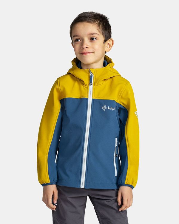 Kilpi Boys softshell jacket KILPI RAVIO-J Dark blue