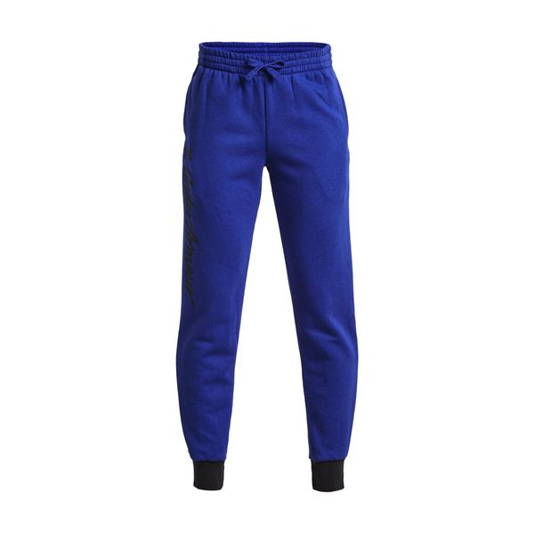 Under Armour Boys' sweatpants Under Armour Rival Fleece Script Jgrs