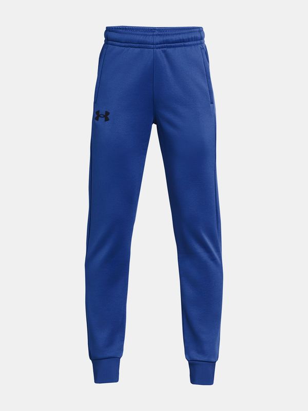 Under Armour Boys' sweatpants Under Armour UA Armour Fleece Joggers-BLU - Boys