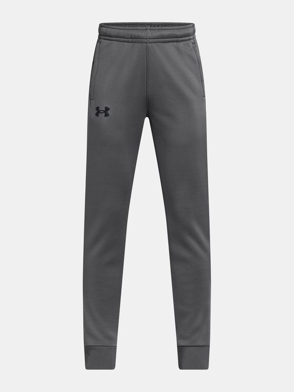 Under Armour Boys' sweatpants Under Armour UA Armour Fleece Joggers-GRY - Boys